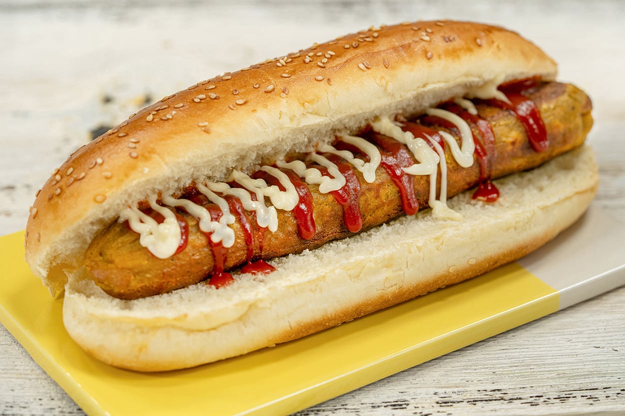 Vegan Alternatif: Mercimek Sosis