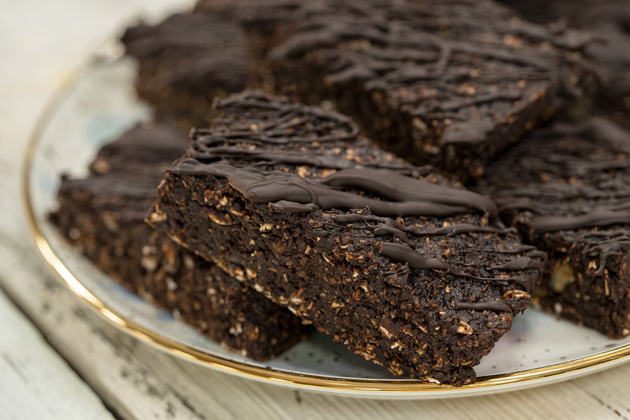 Pişirmeden Hazırlanan: Mercimek Brownie