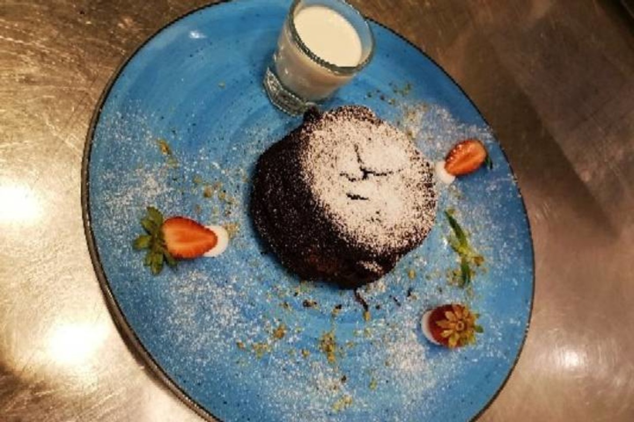 Çikolata Aşıklarına: Kıvamında Sufle