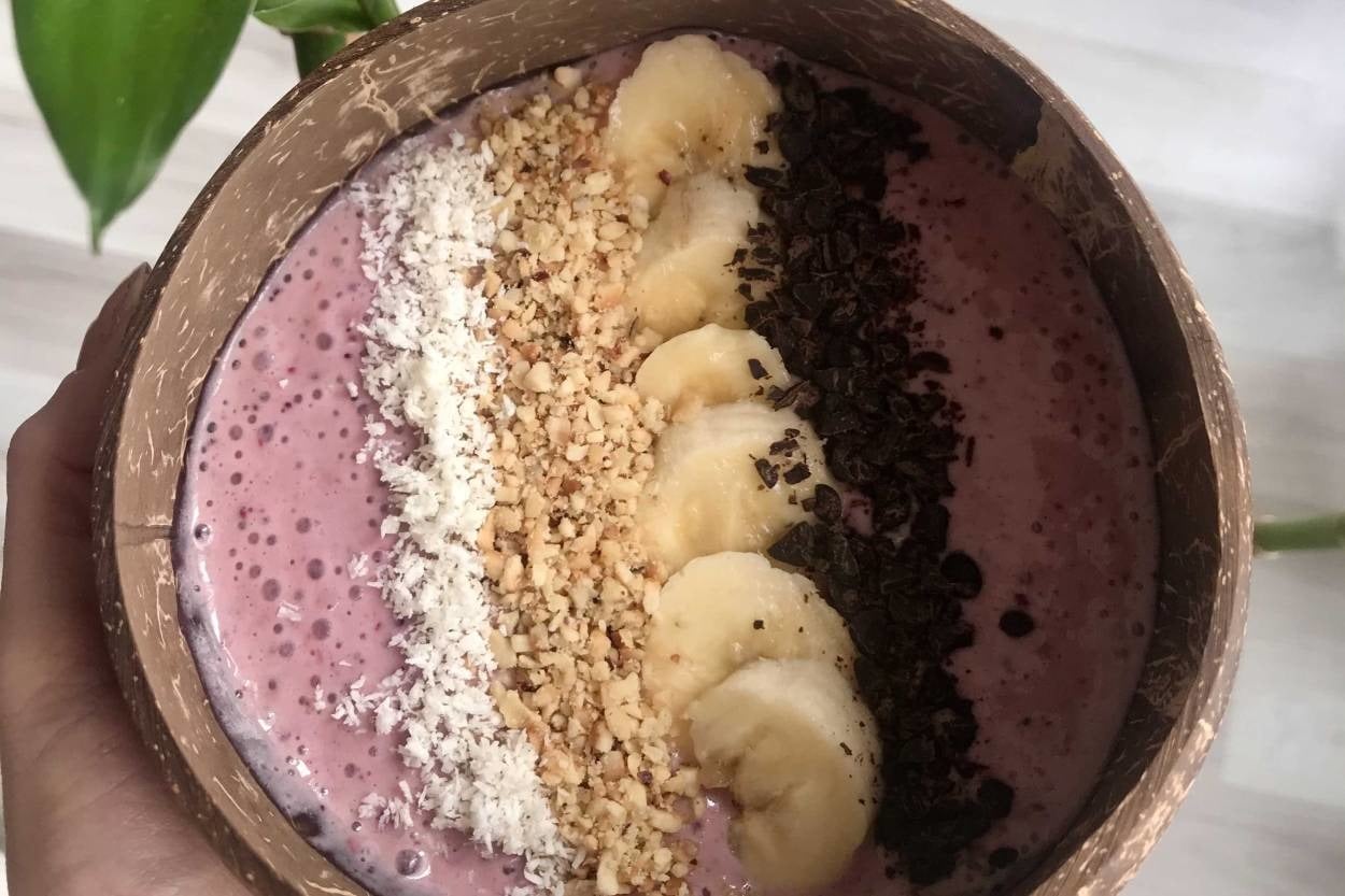 Rengiyle Mest Eden: Smoothie Bowl