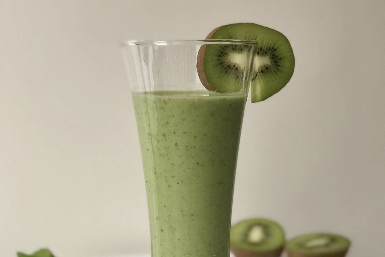 Ödem Attıran: Sindirimi Düzenleyen Smoothie