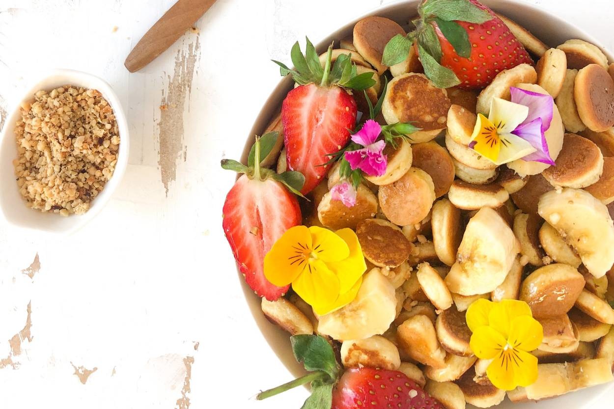 Trend Lezzet: Mini Cereal Pancake