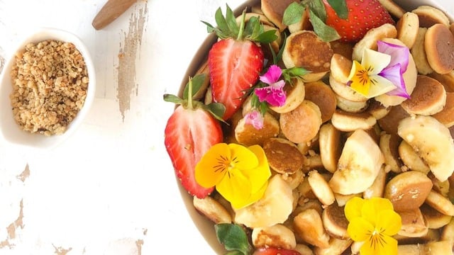 Trend Lezzet: Mini Cereal Pancake