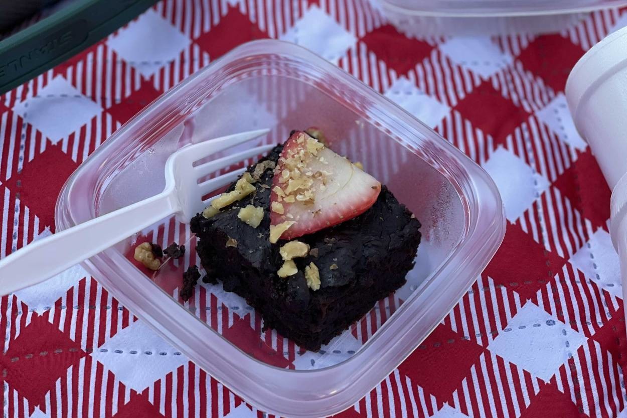 Diyetim Bozulmasın Diyenlere: Siyah Fasulyeli Brownie