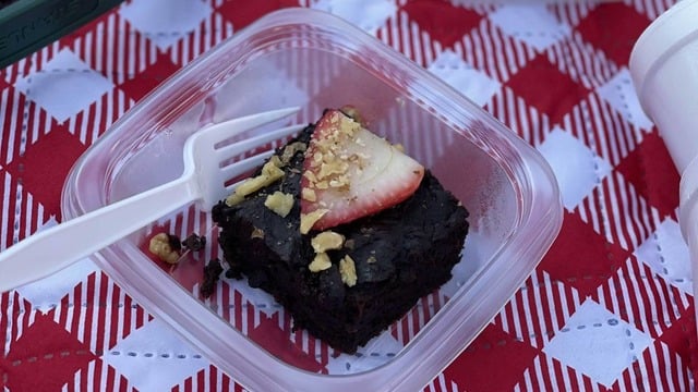 Diyetim Bozulmasın Diyenlere: Siyah Fasulyeli Brownie