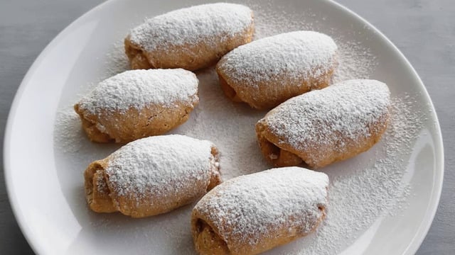 Rafine Şekersiz: Fit Elmalı Kurabiye
