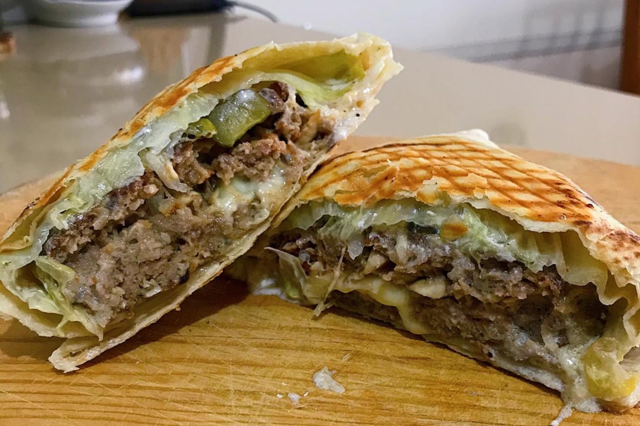Enfes Olur: Lavaş Burger