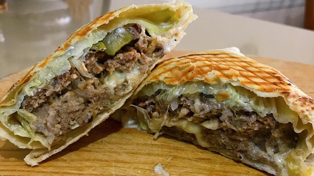 Enfes Olur: Lavaş Burger