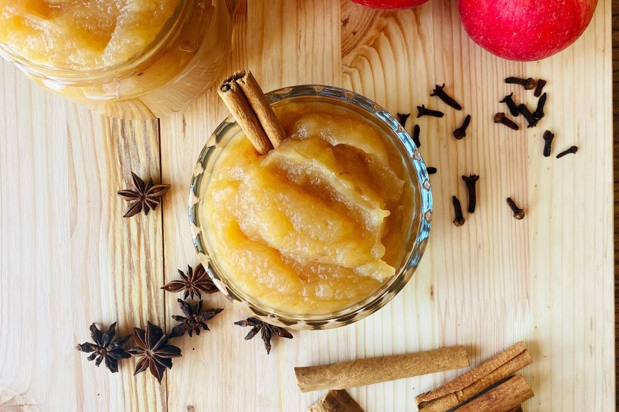 Baharat Dolu: Elma Sos