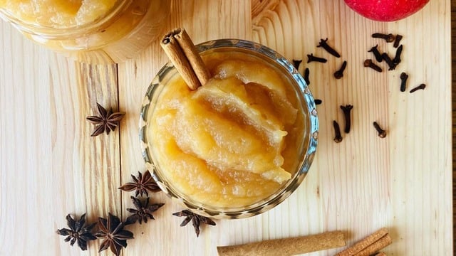 Baharat Dolu: Elma Sos