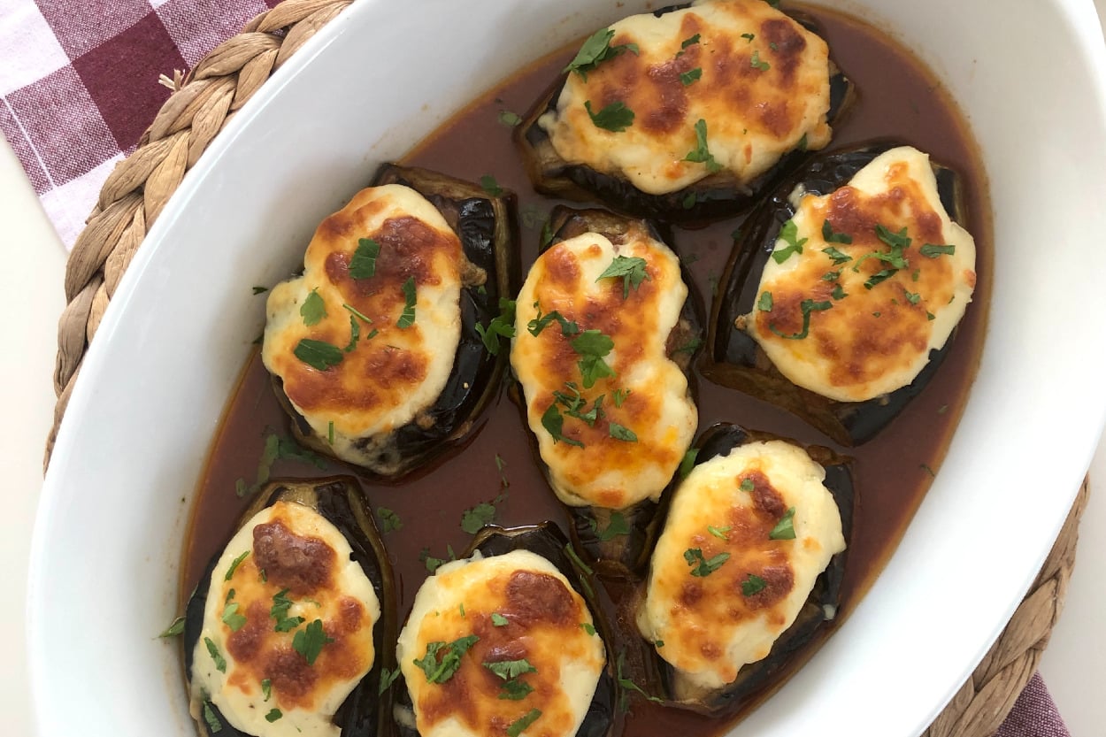 Farklılık Arayanlara: Patlıcanda Gizli Kebap