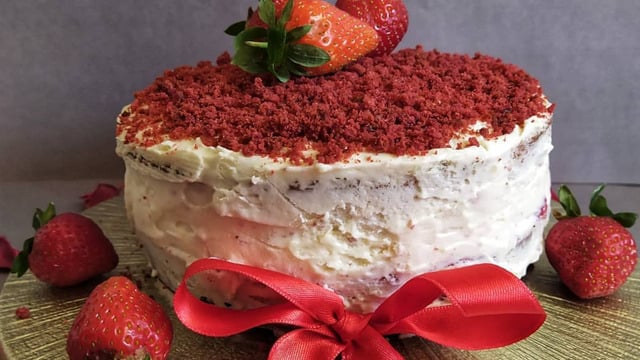Parmakları Yedirir: Red Velvet Cake
