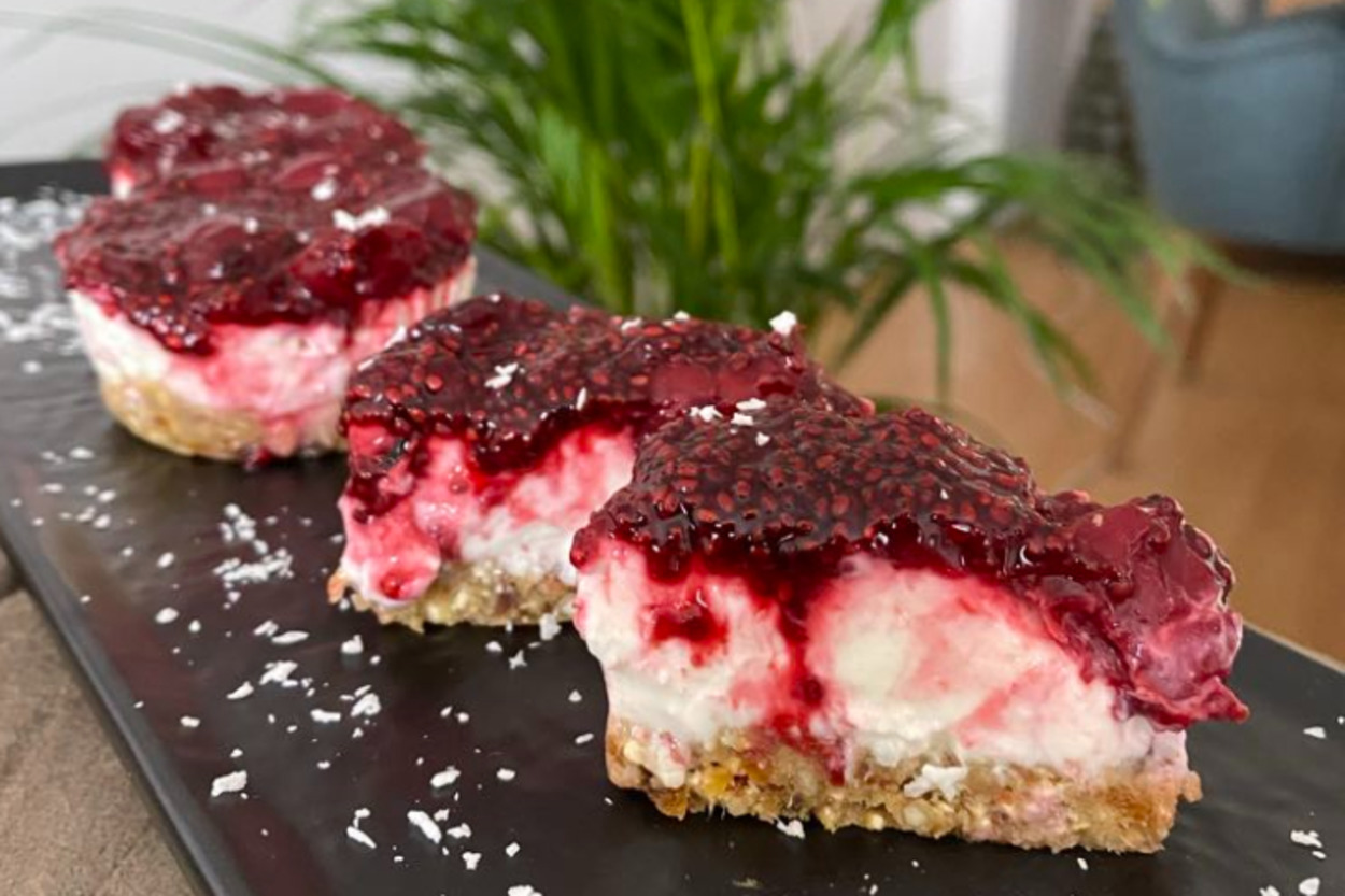 Rafine Şekersiz: Fit Cheesecake