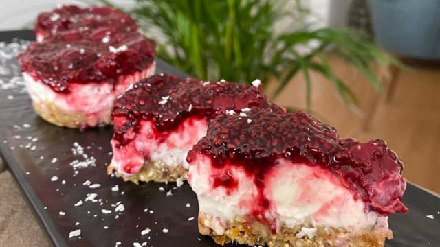 Rafine Şekersiz: Fit Cheesecake