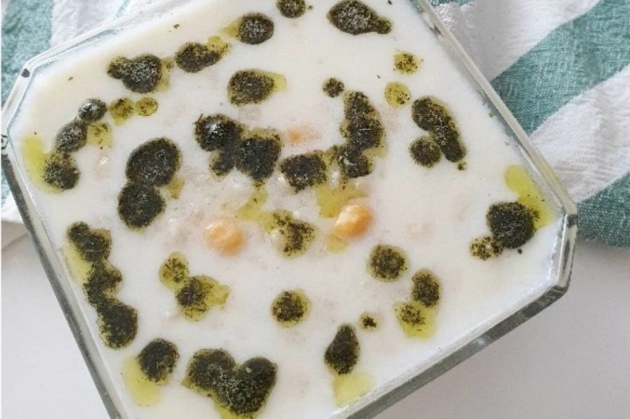 Çok Lezzetli ve Doyurucu: Ayran Aşı Çorbası
