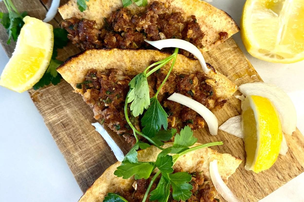 Sizi Rahatsız Etmeyecek: Diyet Lahmacun