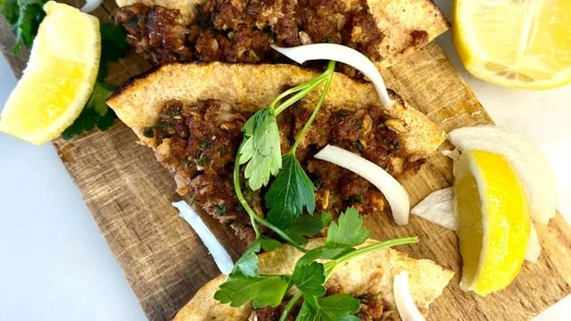 Sizi Rahatsız Etmeyecek: Diyet Lahmacun