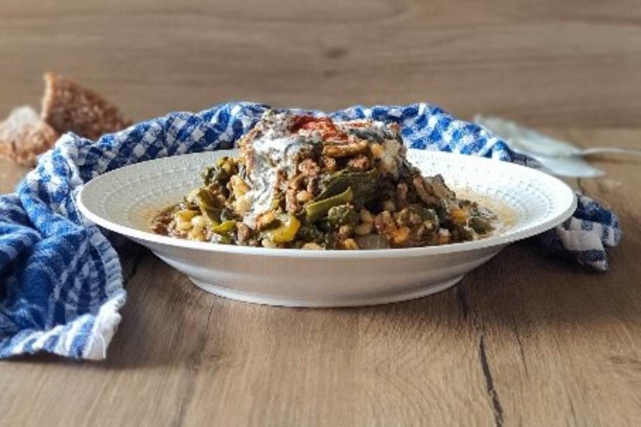 Bahar Yüzünü Gösterdi: Kıymalı Pazı
