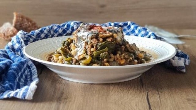 Bahar Yüzünü Gösterdi: Kıymalı Pazı