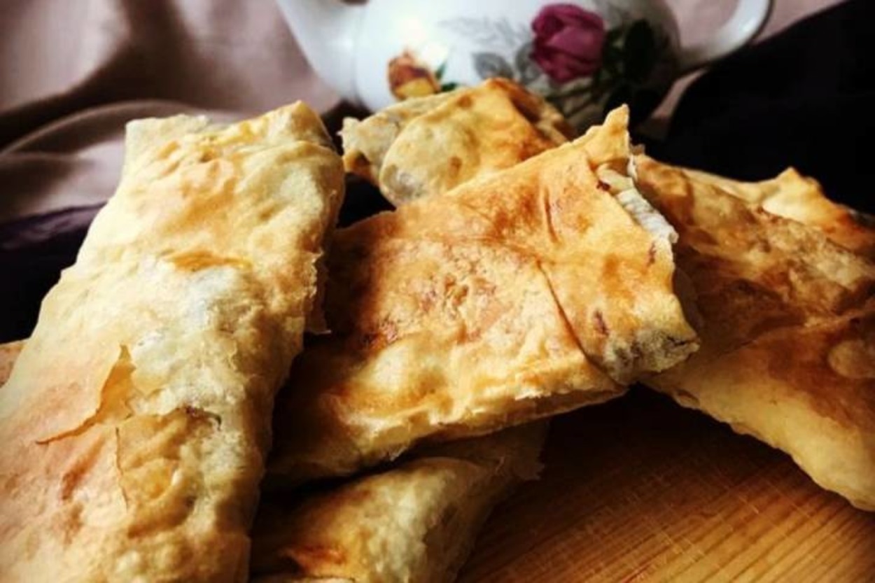 Çay Saatlerinize Farklılık: Kerevizli Börek
