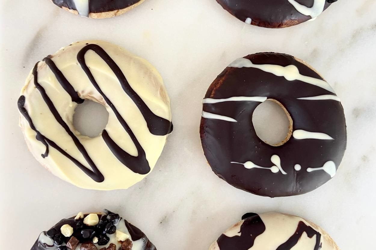 Ağzınızı Tatlandıracak: Fit Donat