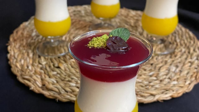 Cıvıl Cıvıl: 3 Renkli Tatlı