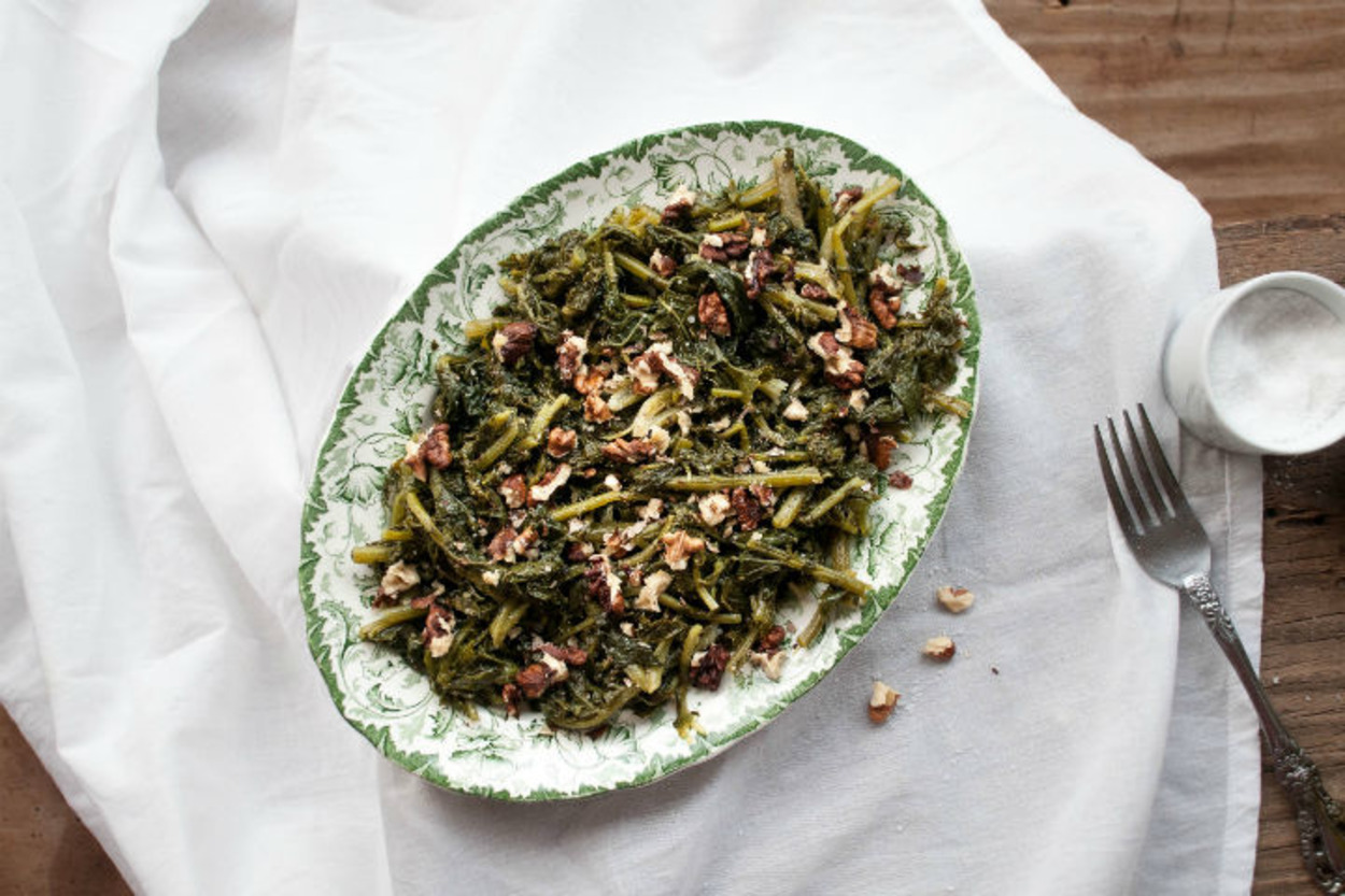 Bir Ege Lezzeti: Turp Otu Salatası