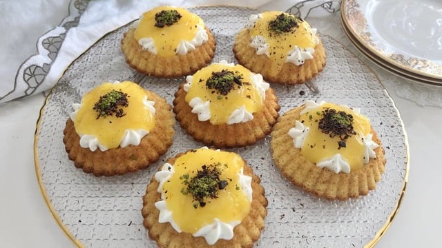 Porsiyonluk Lezzet: Portakallı Mini Tart Kek
