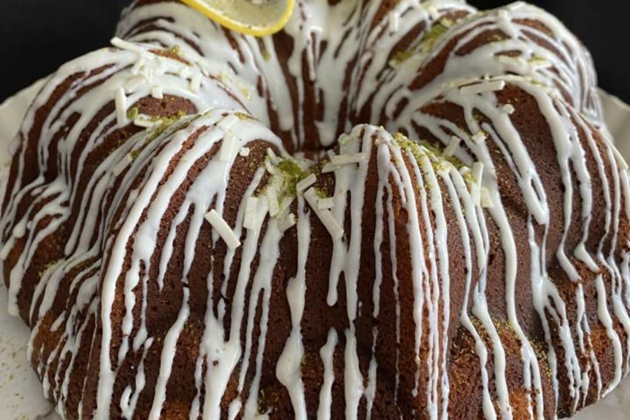 Kokusu Evi Saracak: Limonlu Mis Kek
