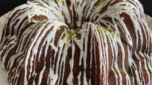 Kokusu Evi Saracak: Limonlu Mis Kek