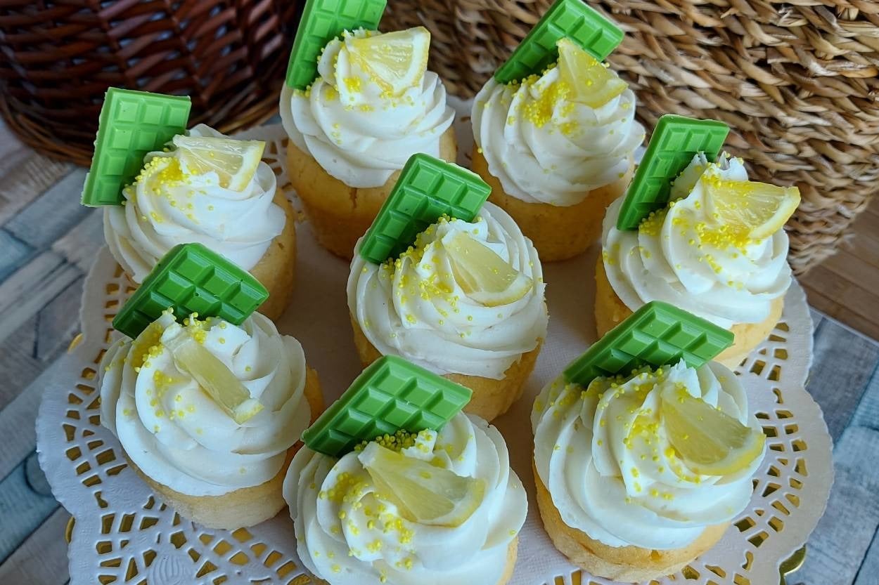 Ferah Ferah: Limon Kremalı Cupcake