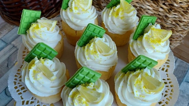 Ferah Ferah: Limon Kremalı Cupcake