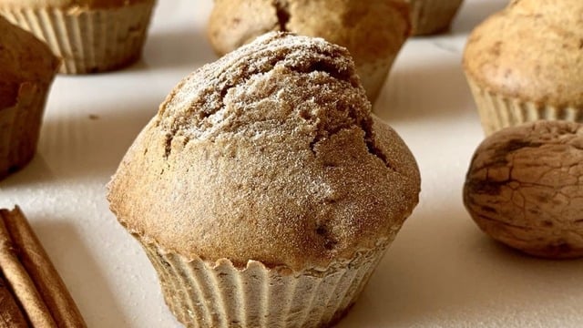 Tam Bir Kış Keki: Elmalı Tarçınlı Muffin