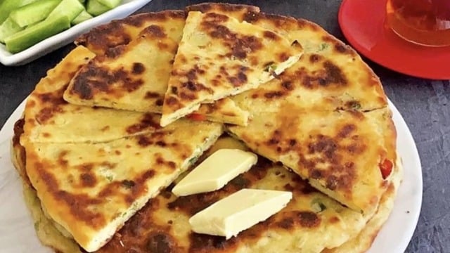 Kahvaltıların Vazgeçilmezi Olacak: Mayasız Patatesli Bazlama