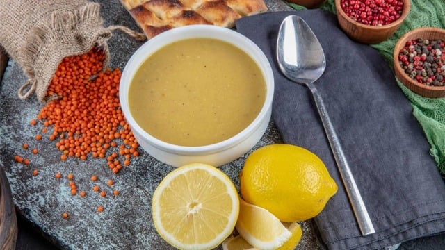 Sofraların Vazgeçilmezi: Mercimek Çorbası