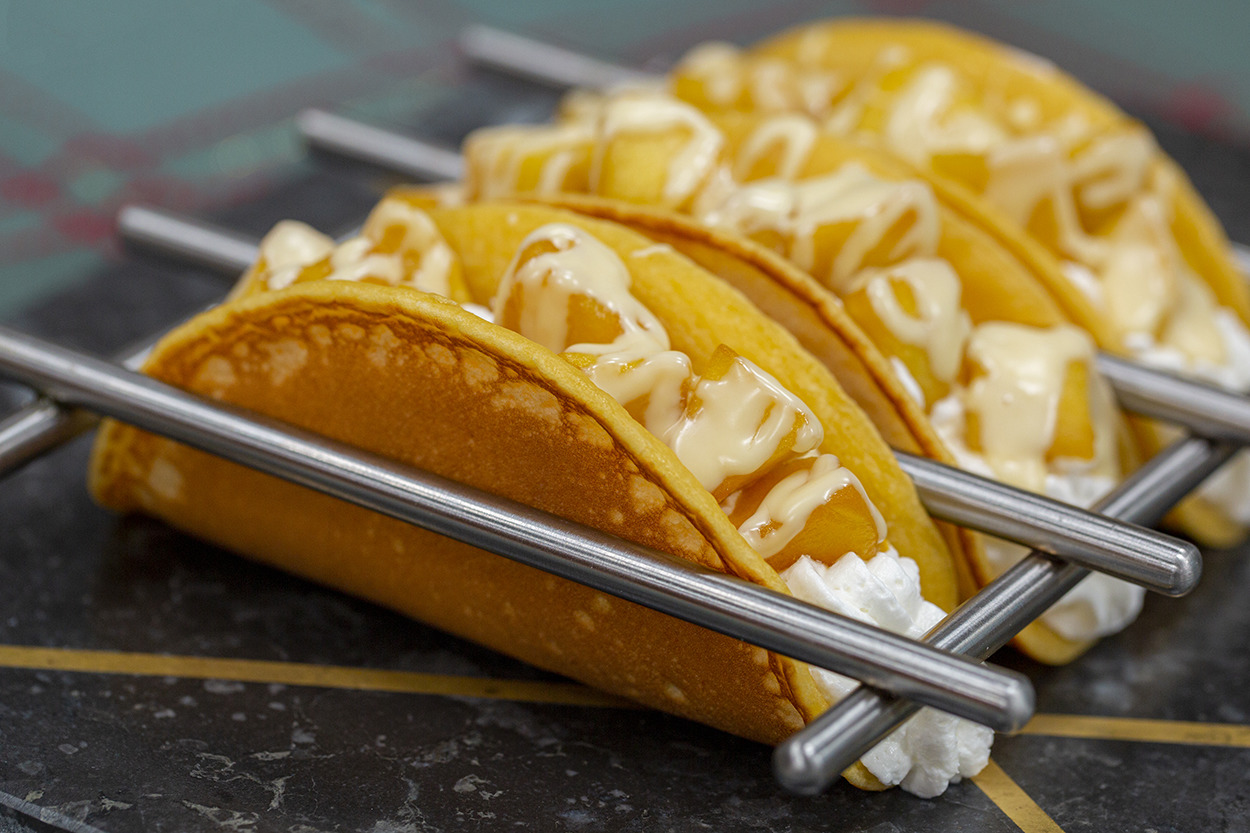 Seviye Atlattık: Taco Pancake