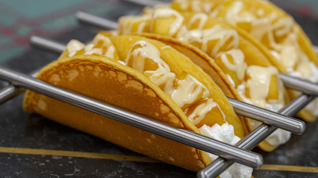 Seviye Atlattık: Taco Pancake