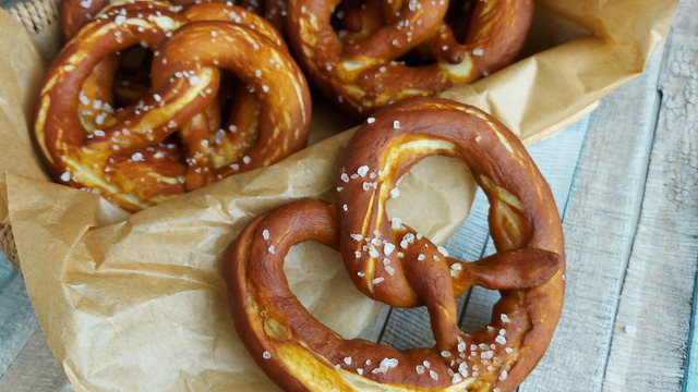 Alman Simidi: Pretzel