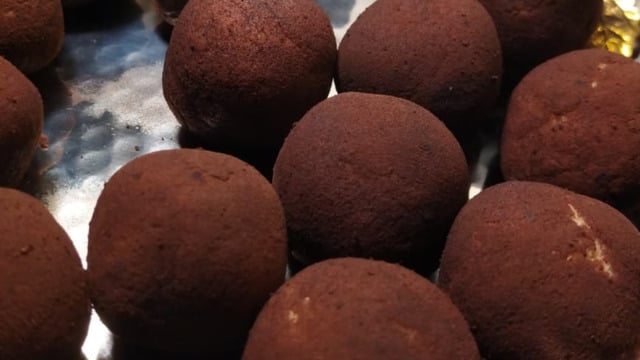 Çok Pratik: Tiramisu Topları