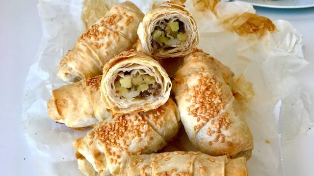 Kat Kat Kabaran: Kıymalı Patatesli Börek