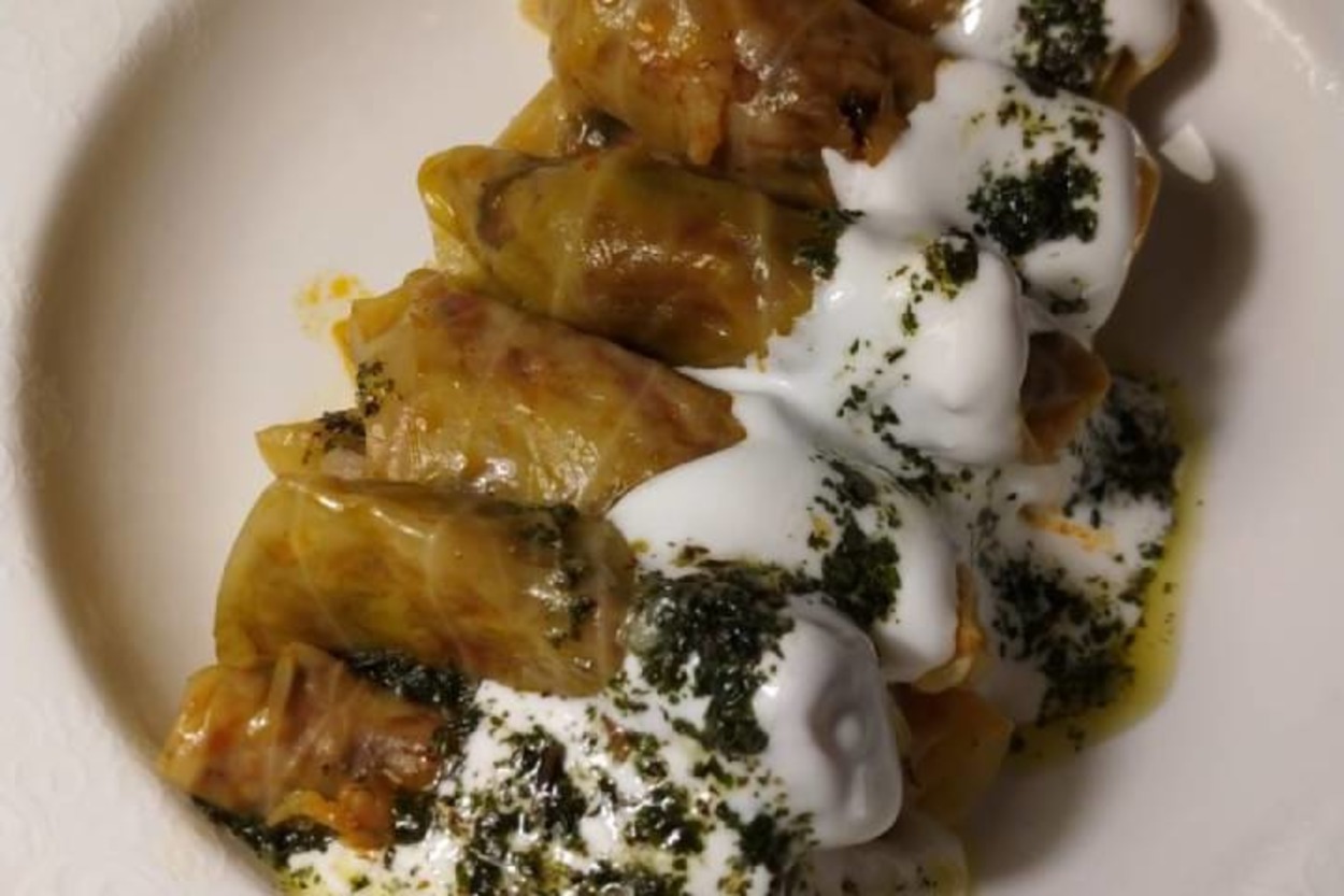 Tadı Lokum: Zeytinyağlı Lahana Sarması