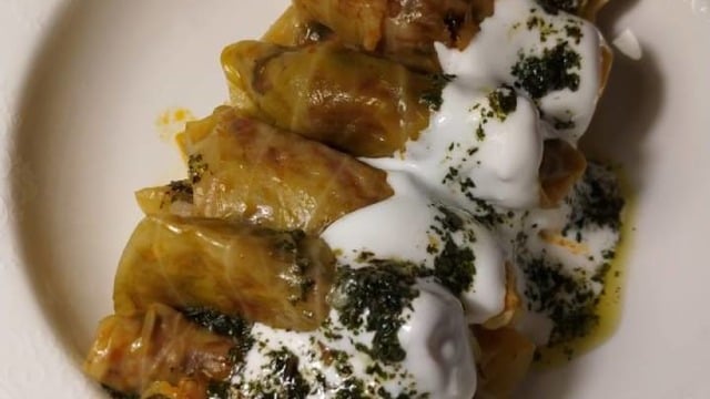 Tadı Lokum: Zeytinyağlı Lahana Sarması