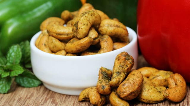 Gurme Kuru Yemiş: Fırınlanmış Baharatlı Kaju