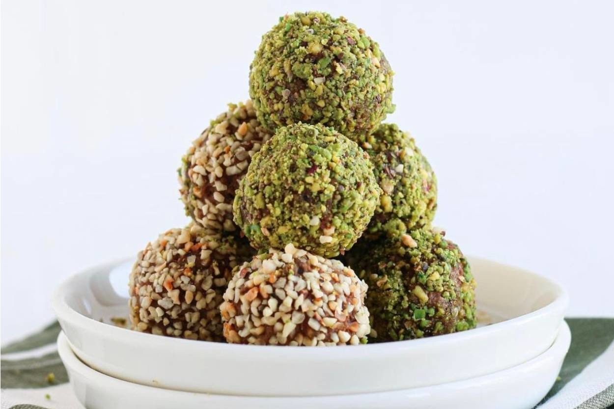Glutensiz Lezzet: Kestane Topları