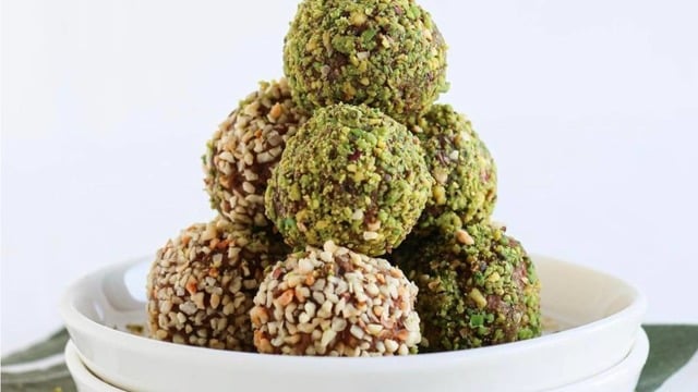 Glutensiz Lezzet: Kestane Topları