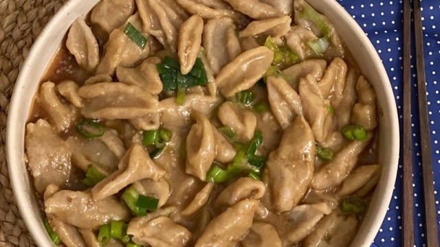 2 Malzemeli: Makasla Yapılan Noodle