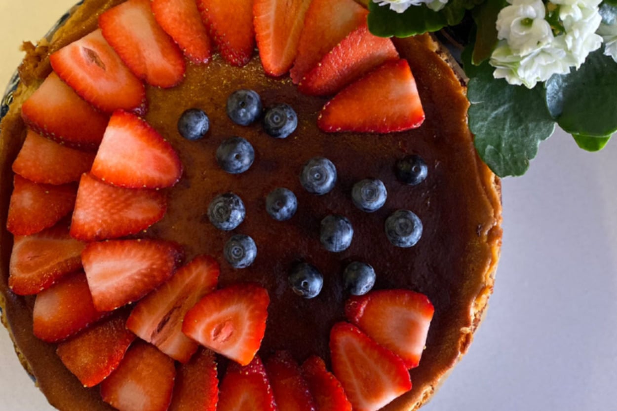 Yumuşacık Kıvamlı: Rafine Şekersiz Cheesecake