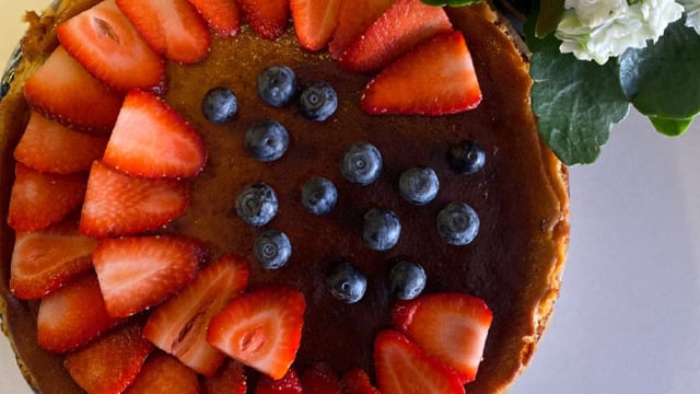 Yumuşacık Kıvamlı: Rafine Şekersiz Cheesecake