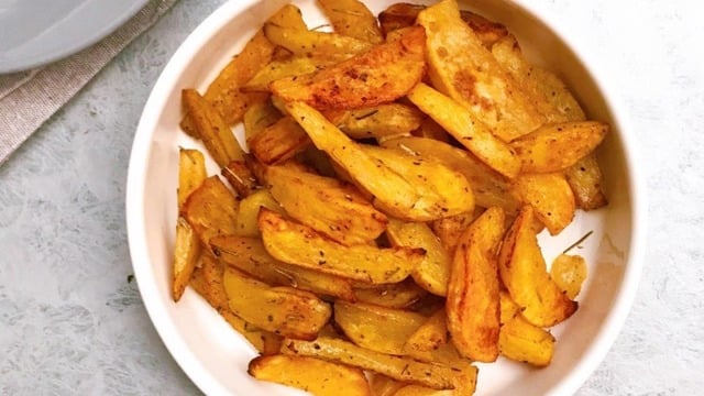 Klasik Lezzet: Fırında Baharatlı Patates