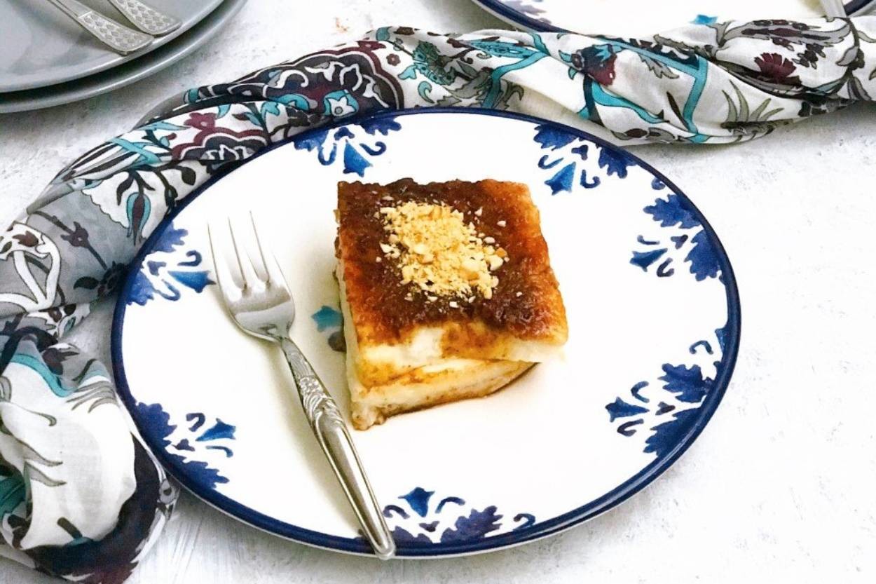 Az Malzemeyle Hazırlanan: Klasik Kazandibi